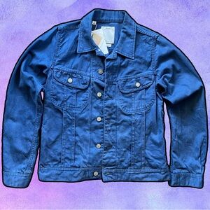 🌈 Amazing VISVIM 104 CMYK denim jacket